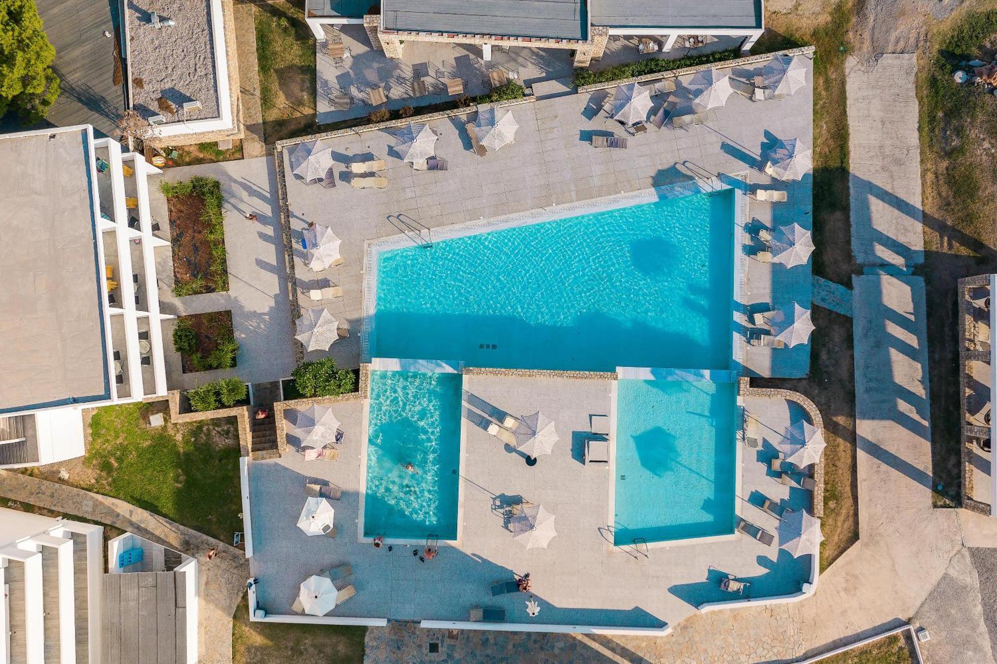 Sunrise Hotel Pefki  외부 사진