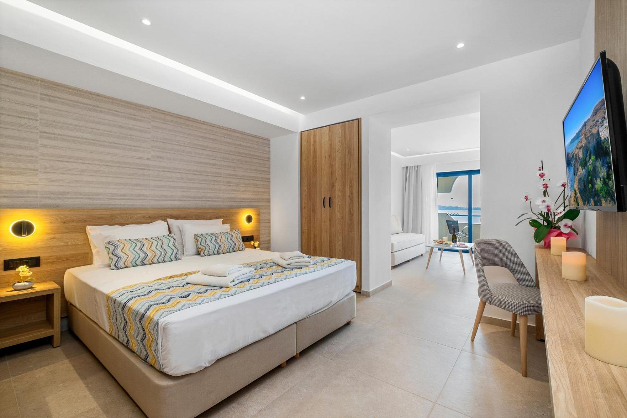 Sunrise Hotel Pefki  외부 사진